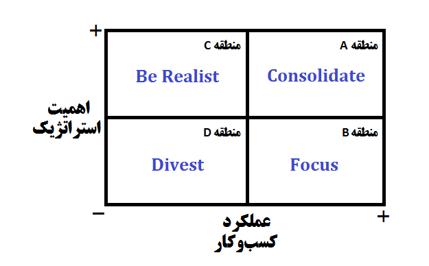 ماتریس عملکرد-اهمیت هلدینگ