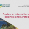 Review of International Business and Strategy